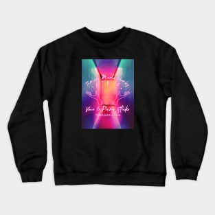 Studio Tall Neon Logo Crewneck Sweatshirt